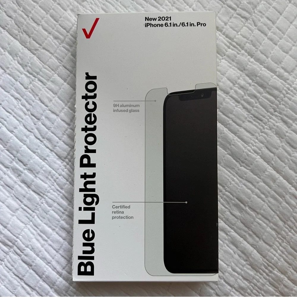 NEW iPhone Blue Light Glass Screen Protector New 2021 iPhone